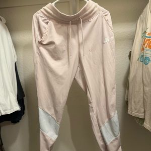 Pink Nike Joggers